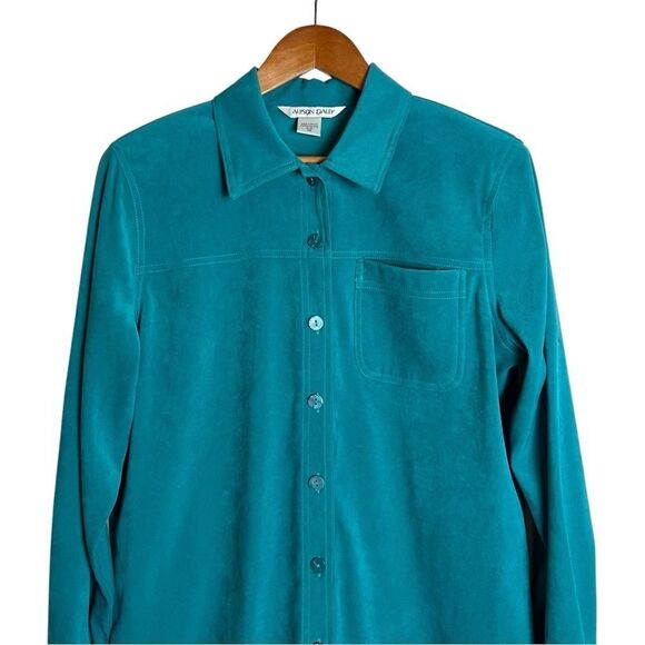 Allison Daley vintage button up shirt. Size 10 - Picture 2 of 7